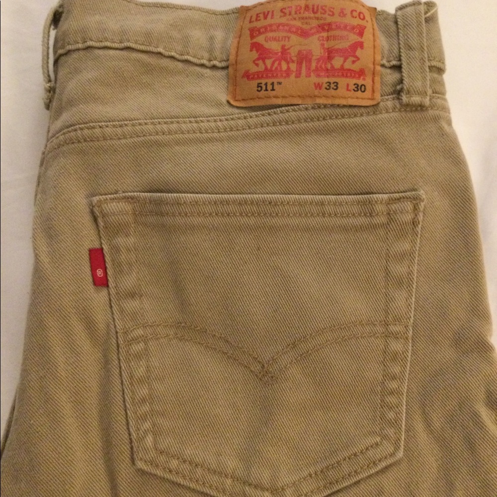 LEVIS 511 VINTAGE Men’s Jeans ❤️
